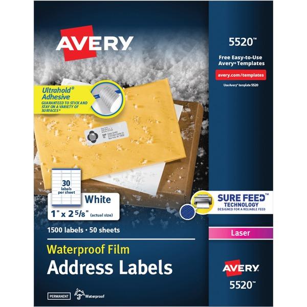 Knowledge Tree Avery Opna Avery Weatherproof Mailing Labels