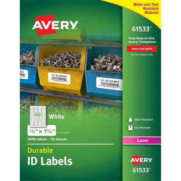 Knowledge Tree Avery Opna Avery Durable ID Labels TrueBlock