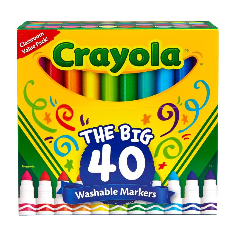 Crayola Conical Marker Black
