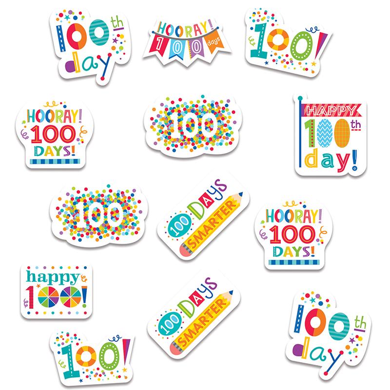 Knowledge Tree Creative Teaching Press Happy 100th Day! Stickers