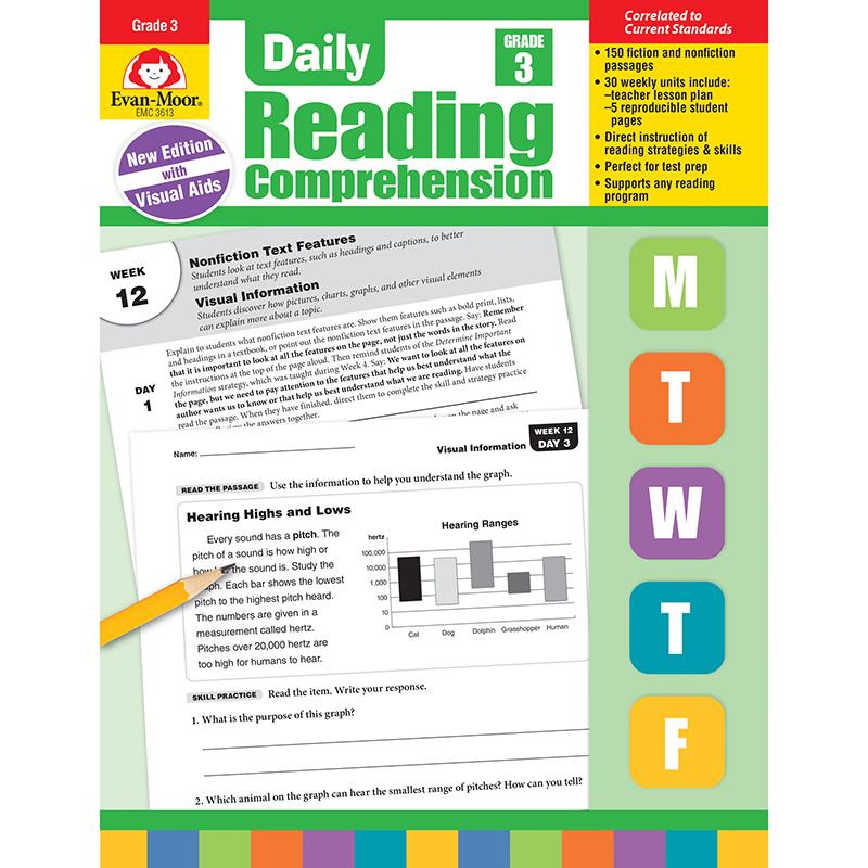 Wordwall Reading Comprehension Grade 3