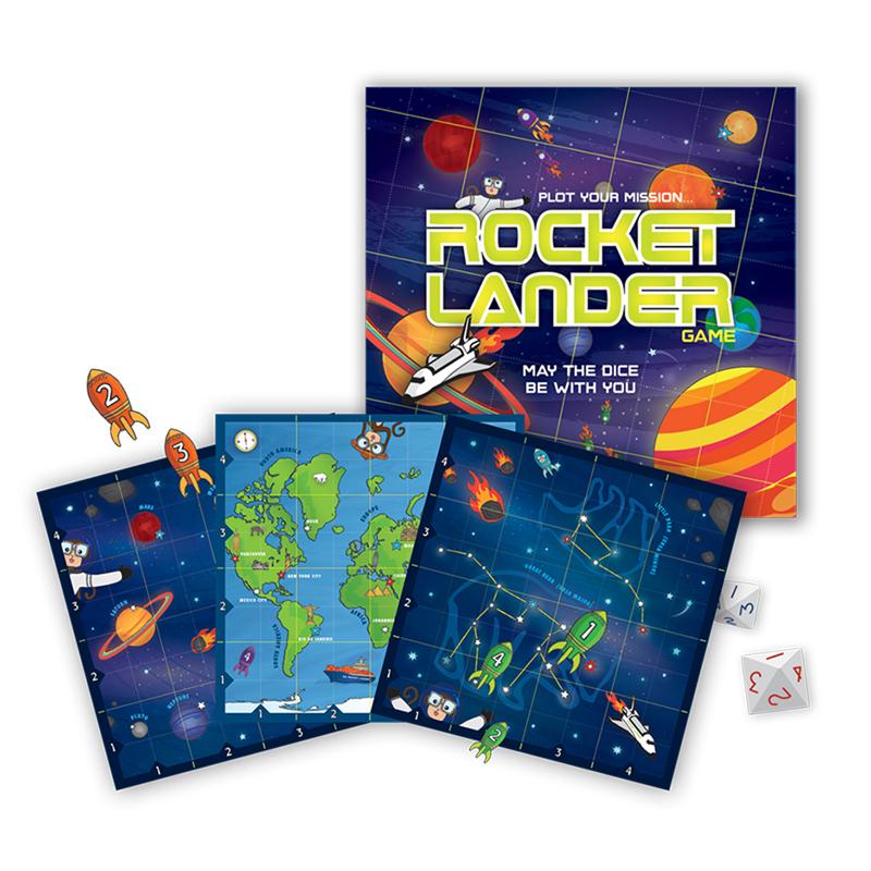 Rocket Lander™ Graphing Game