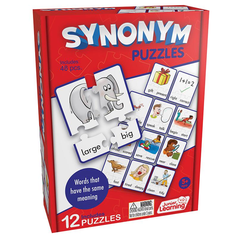 Knowledge Tree Junior Learning Inc Synonym Puzzles