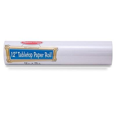 Knowledge Tree  Melissa And Doug 12 Inch Tabletop Paper Roll, 12 x 75