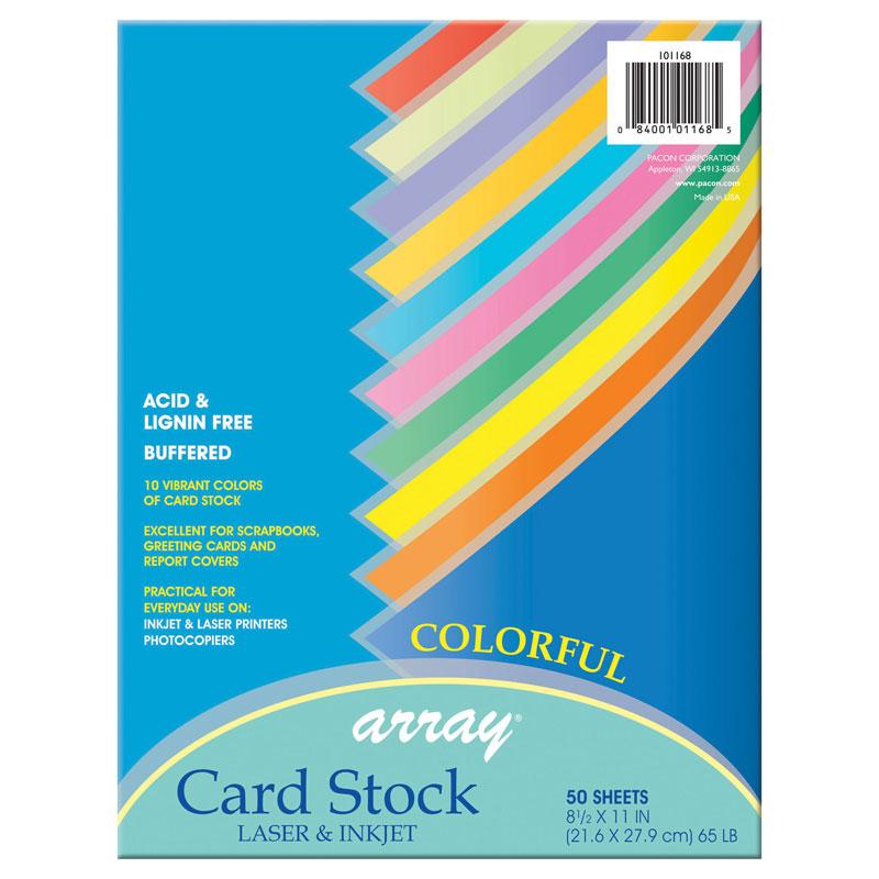 Shop Card Stock  Shop Classroom Paper