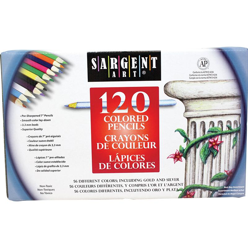 Sargent Art Watercolor Crayons (24 Count) 