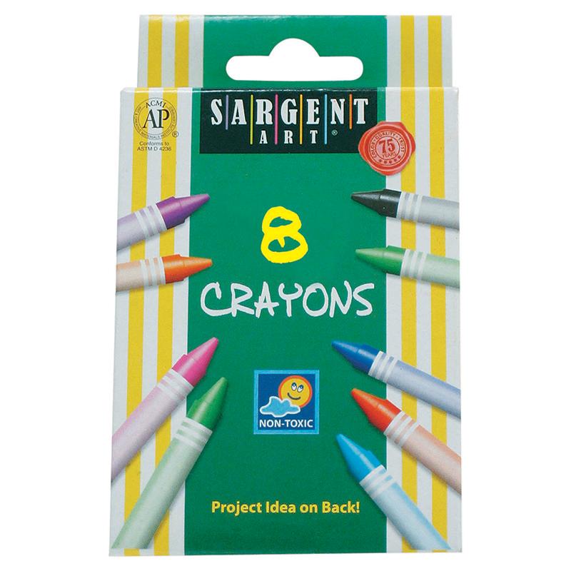 Knowledge Tree | Crayola Binney + Smith Crayons, Regular Size, 48 Count