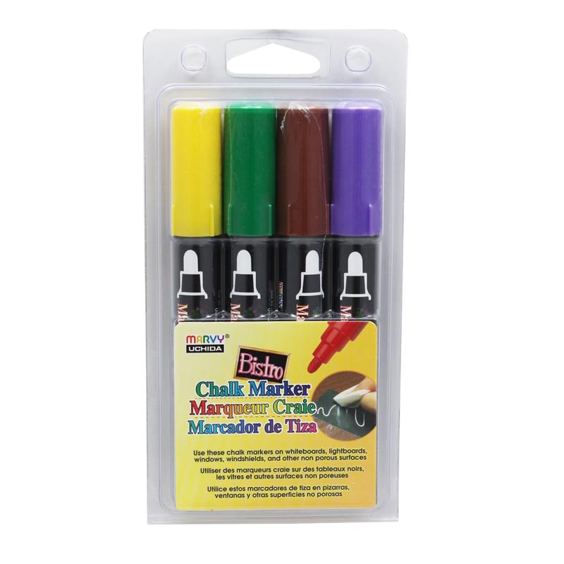 Bistro Chalk Markers Broad Tip Set of 4