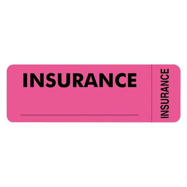 Tabbies INSURANCE Labels - 3