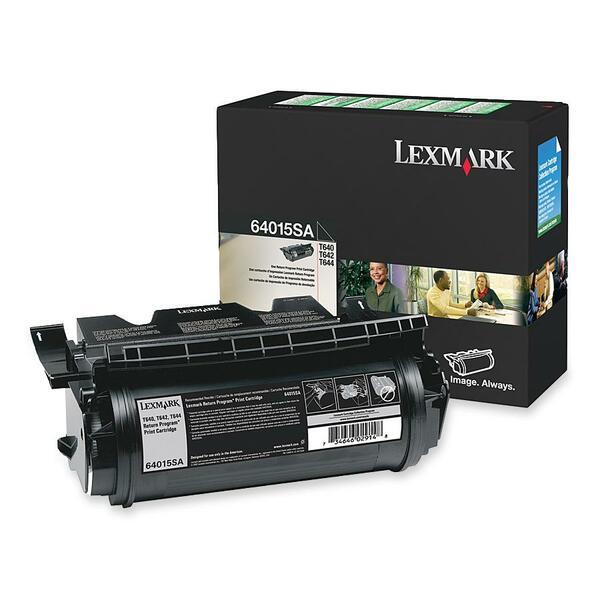 Lexmark Original Toner Cartridge - Laser - 6000 Pages - Black - 1 Each