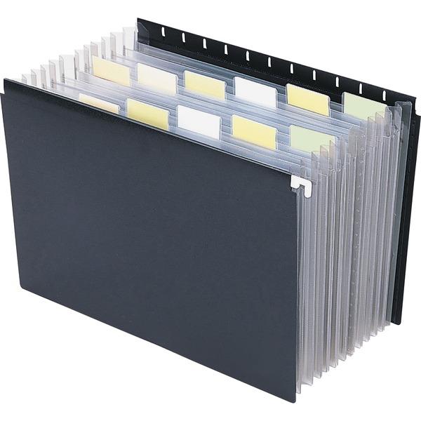 Smead Hanging Portable Expanding Pocket File - Letter - 8 1/2