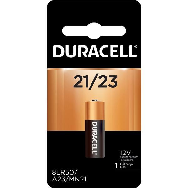 Duracell Security 21/23 Alkaline 12V Battery - MN21 - For Multipurpose - 12 V DC - Alkaline - 1 Pack