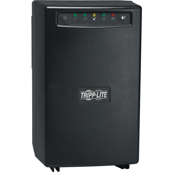 Tripp Lite UPS 1500VA 940W Battery Back Up Tower AVR 120V RJ11 RJ45 - Tower - 4 Hour Recharge - 5 Minute Stand-by - 110 V AC Input - 120 V AC Output - 2 x NEMA 5-15R, 6 x NEMA 5-15R