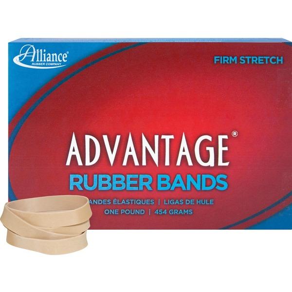 Alliance Rubber 26845 Advantage Rubber Bands - Size #84 - Approx. 150 Bands - 3 1/2