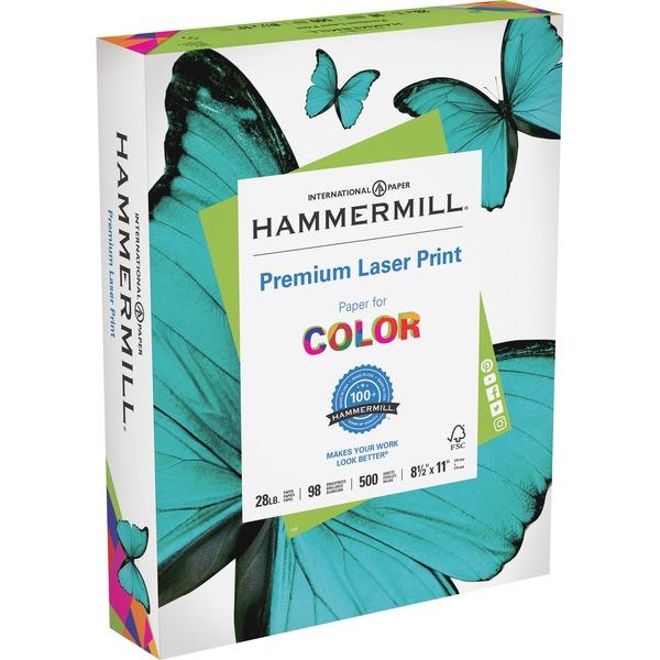 Hammermill Paper for Color Laser Print Laser Paper - Letter - 8 1/2