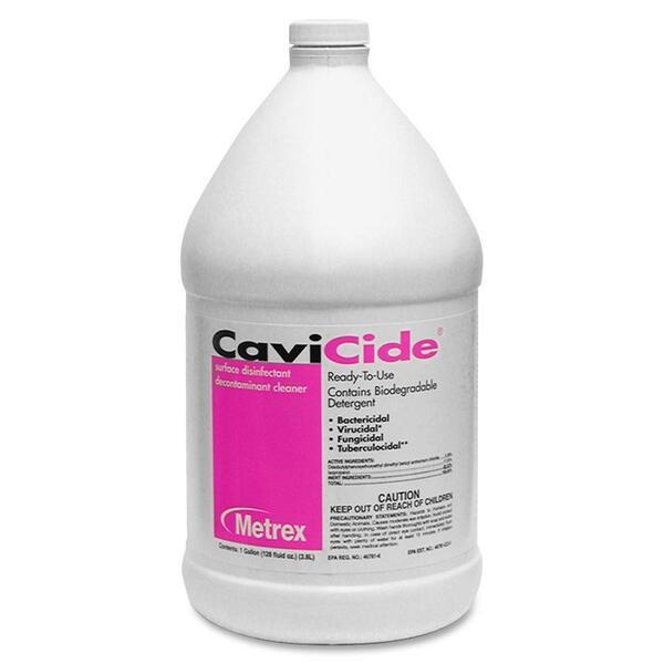 Cavicide Fragrance-free Disinfectant/Cleanr - Liquid - 128 fl oz (4 quart) - 1 Each