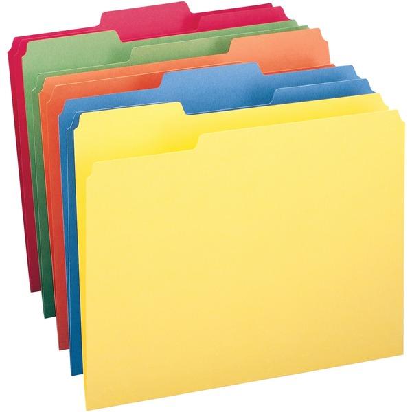 Smead File Folders - Letter - 100 / Box