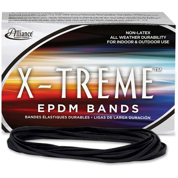 Alliance Rubber 02004 X-treme Rubber Bands - Non-Latex - 7