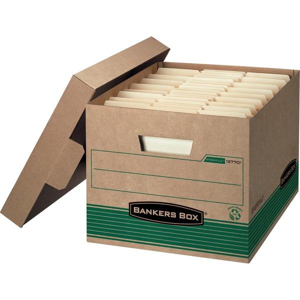 Bankers Box Recycled STOR/FILE File Storage Box - Internal Dimensions: 12