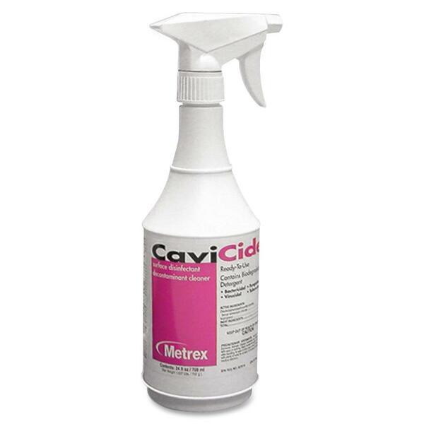 Cavicide 24oz Disinfectant Cleaner - Spray - 24 fl oz (0.8 quart) - 1 Each