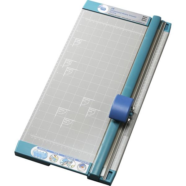Paper Trimmer, Rotary Paper Cutter, 15 Cut Length, 36 Sheet