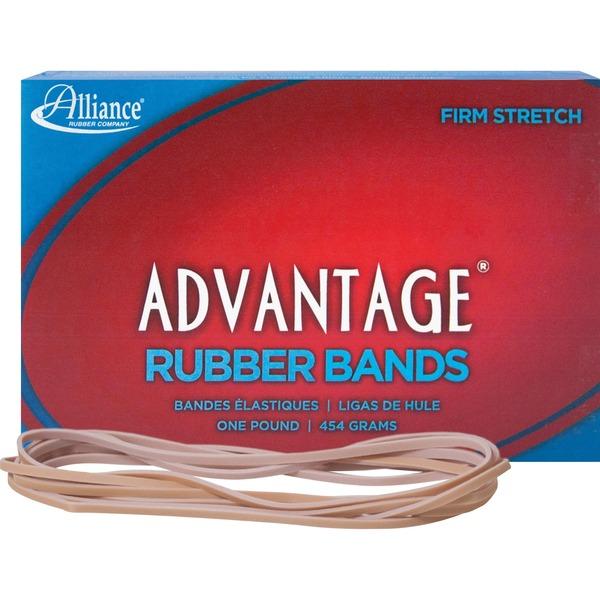 Alliance Rubber 27405 Advantage Rubber Bands - Size #117B - Approx. 200 Bands - 7