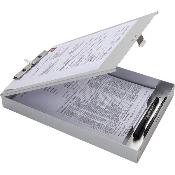 Business Source Storage Clipboard - Storage for 50 x Document - 8 1/2