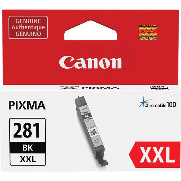 Canon CLI-281 XXL Ink Cartridge - Black - Inkjet - 1 Each