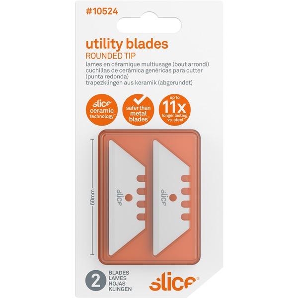 Slice Replacement Ceramic Utility Blades - 2.40