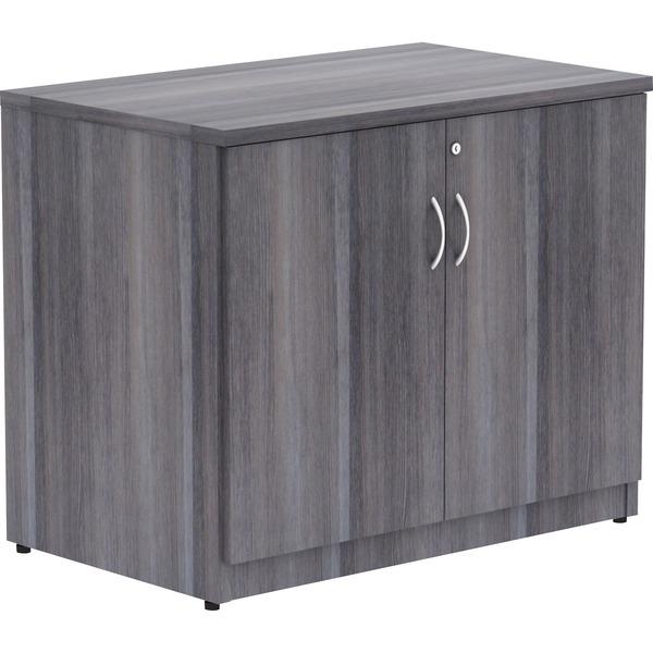 Lorell Essentials 2-door Storage Cabinet - 36