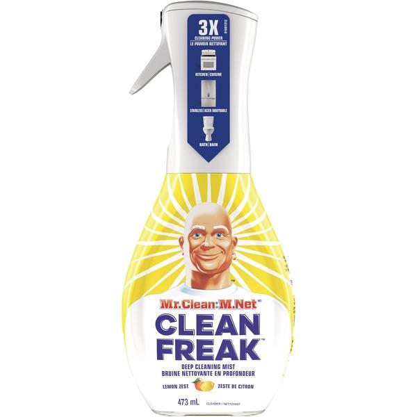 Mr. Clean Deep Cleaning Mist - Spray - 16 fl oz (0.5 quart) - Lemon Scent - 1 Each - Multi