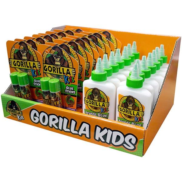 Knowledge Tree  The Gorilla Glue Company Gorilla Kids Glue Sticks\/School Glue Pack - 30 