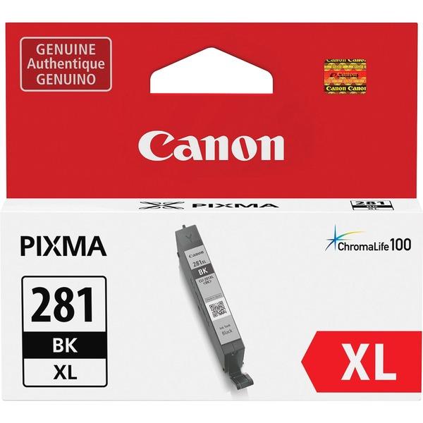 Canon CLI-281XL Ink Cartridge - Black - Inkjet - 1 Each