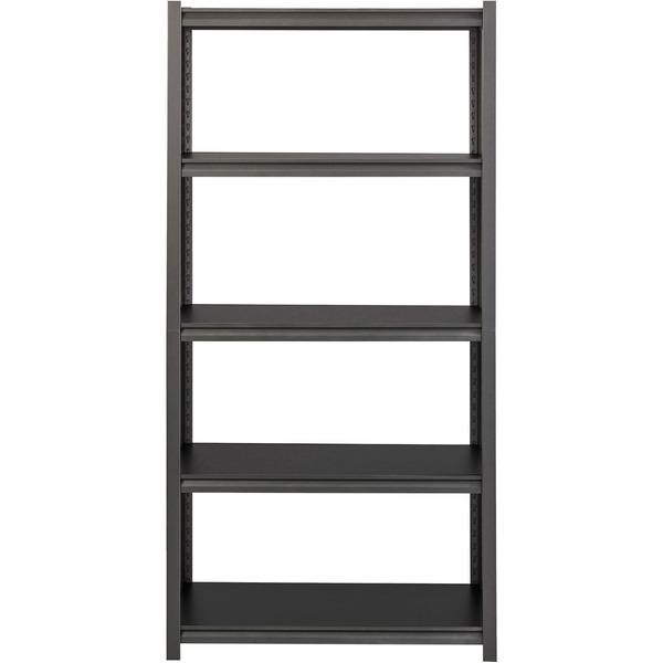 Lorell 3,200 lb Capacity Riveted Steel Shelving - 72