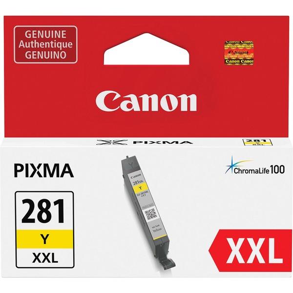 Canon CLI-281 XXL Ink Cartridge - Yellow - Inkjet - 1 Each