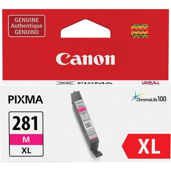 Canon CLI-281XL Ink Cartridge - Magenta - Inkjet - 1 Each