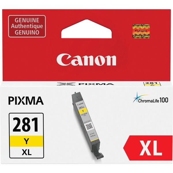 Canon CLI-281XL Ink Cartridge - Yellow - Inkjet - 1 Each