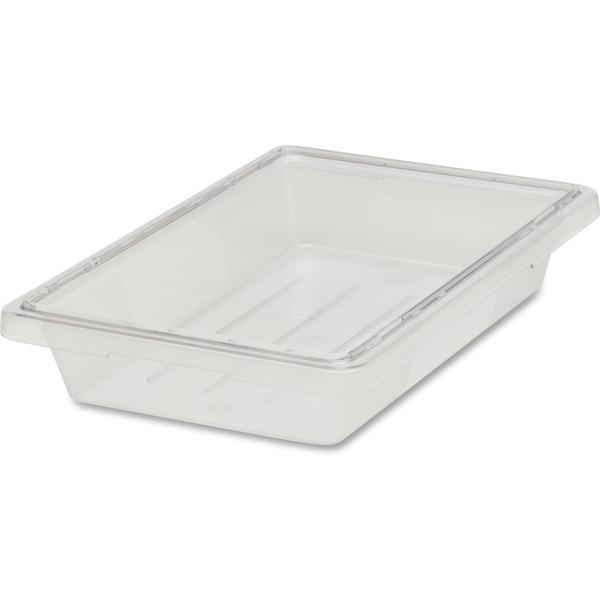 Rubbermaid Commercial 3304CLE Storage Ware - 20 quart Food Container - Plastic, Polycarbonate - Transporting, Storing - Dishwasher Safe - Clear - 1 Piece(s) Each