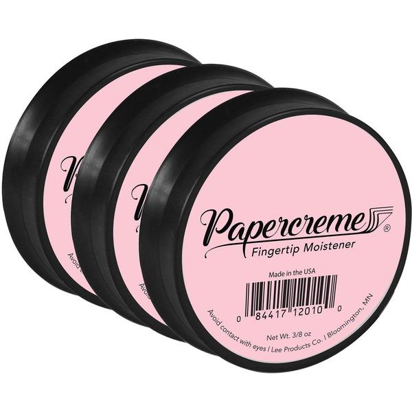 LEE Papercreme Fingertip Moistener - Light Pink - Greaseless