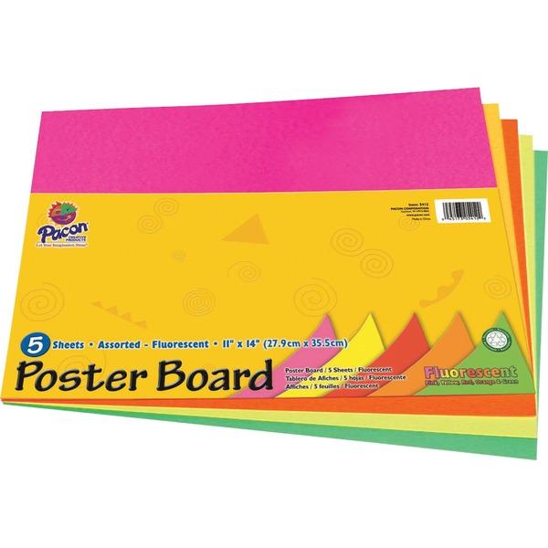colored poster board