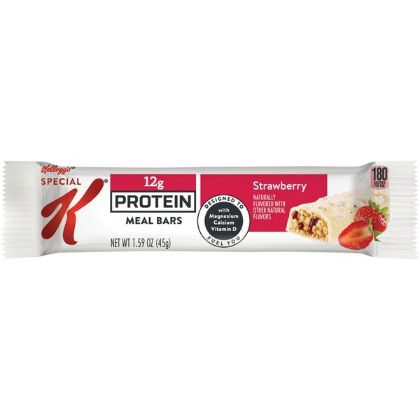 Special K® Protein Meal Bar Strawberry - Strawberry - 1.59 oz - 8 / Box