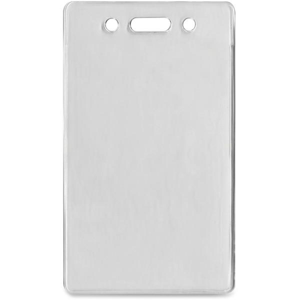 Advantus Proximity Card Vertical Badge Holder - 2.4