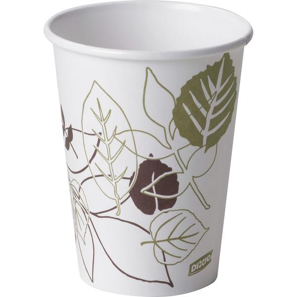 12 Oz White Paper Hot Cup