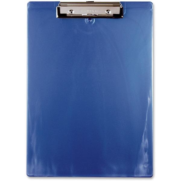 Saunders Recycled Plastic Clipboards with Spring Clip - 0.50