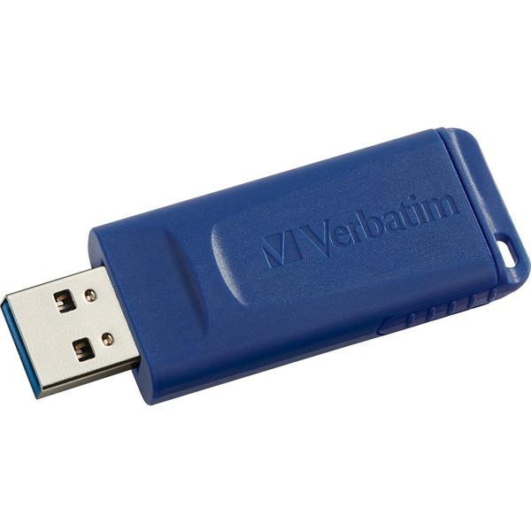 Verbatim 4GB USB Flash Drive - Blue - 4GB - Blue