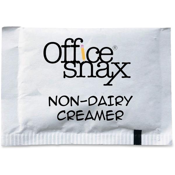 Office Snax Single-use Non-Dairy Creamer - Packet - 1Carton