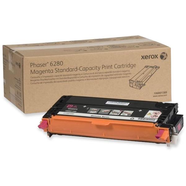 Xerox Original Toner Cartridge - Laser - 2200 Pages - Magenta - 1 Each