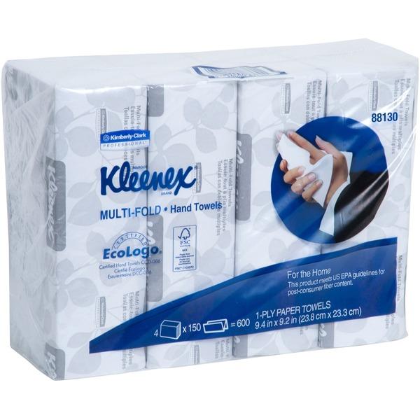 Kleenex Multi-fold Towels - 1 Ply - 9.20