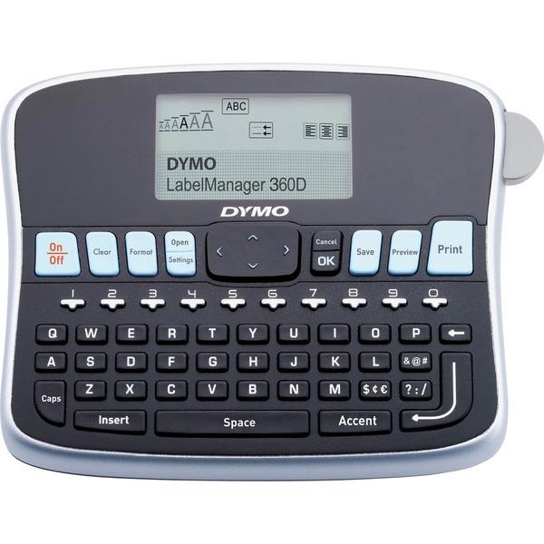 Dymo 360D LabelManager LabelMaker - Label - 0.24