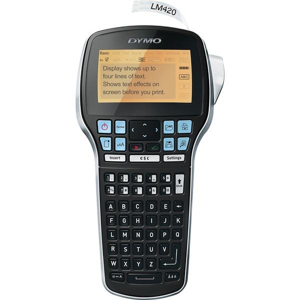 Dymo LabelManager 420P Portable Labelmaker - Tape - 0.24